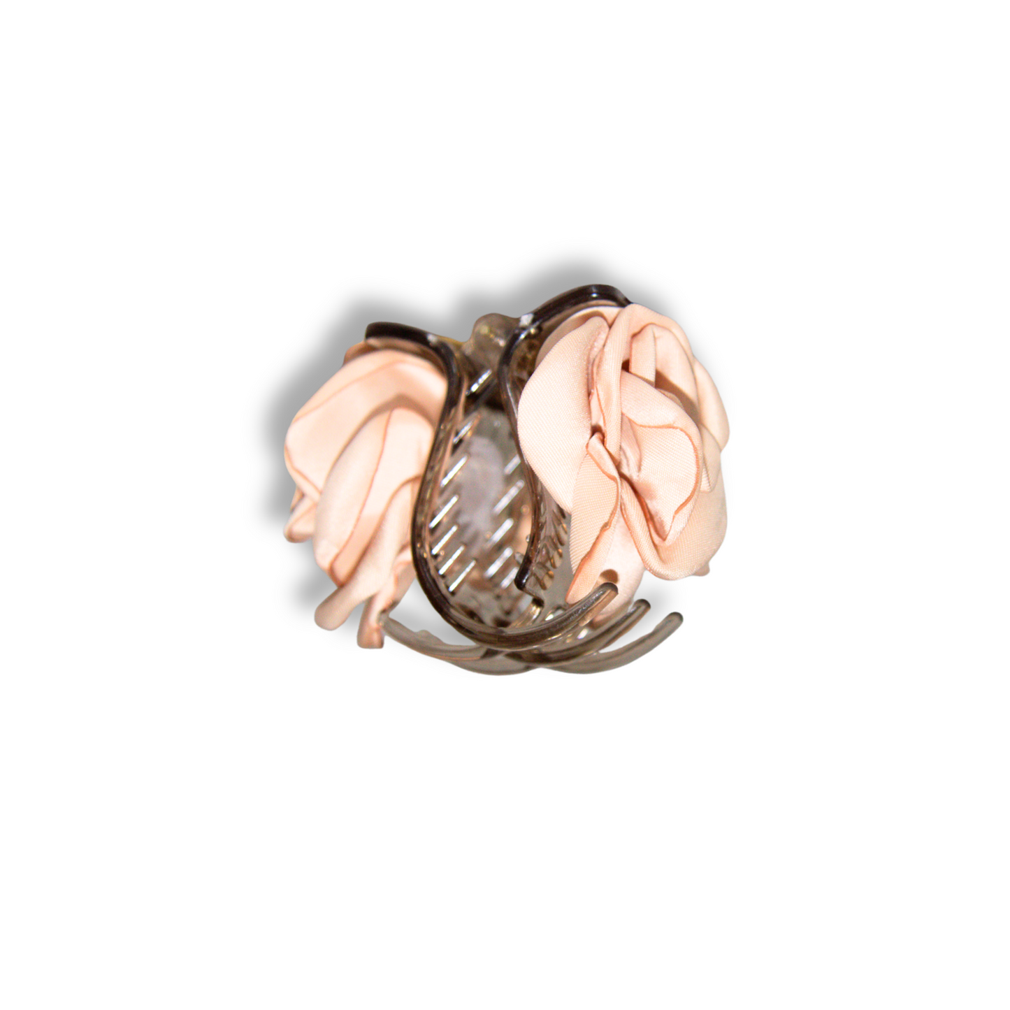 Petite Claw Clip in Azalea