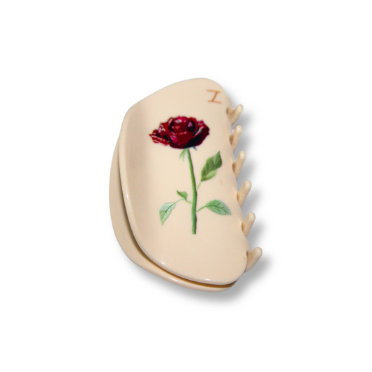 Sweet Spot Claw Clip in Rose Water