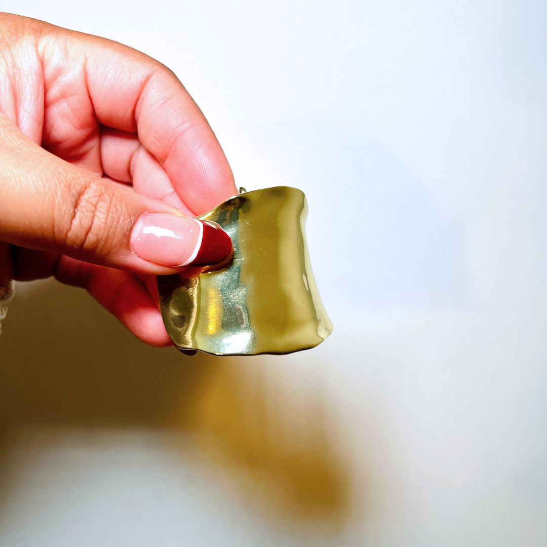 Ponytail Cuff in Kalmia