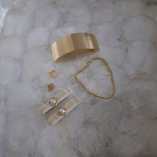 Rosa Hair Clip Minis