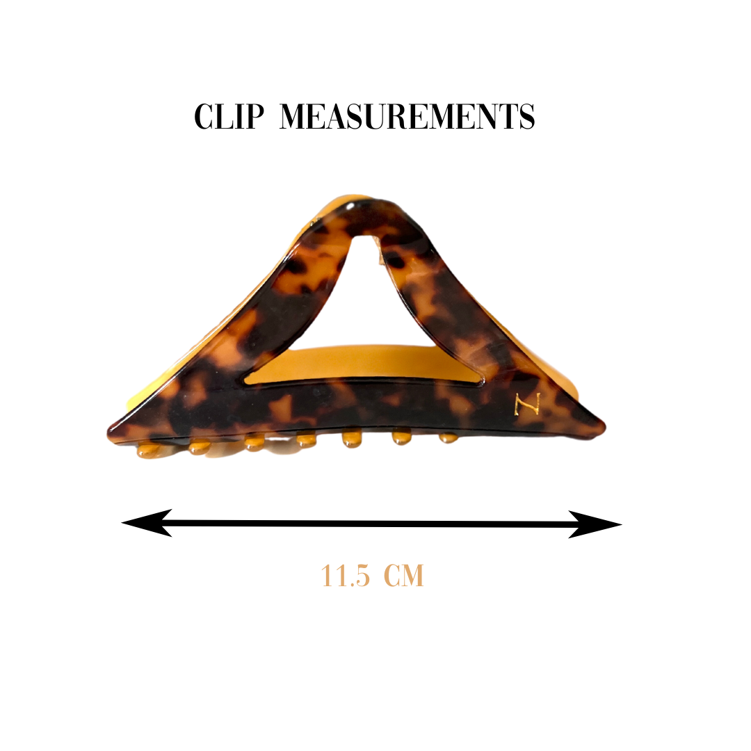 Mega Claw Clip in Latana