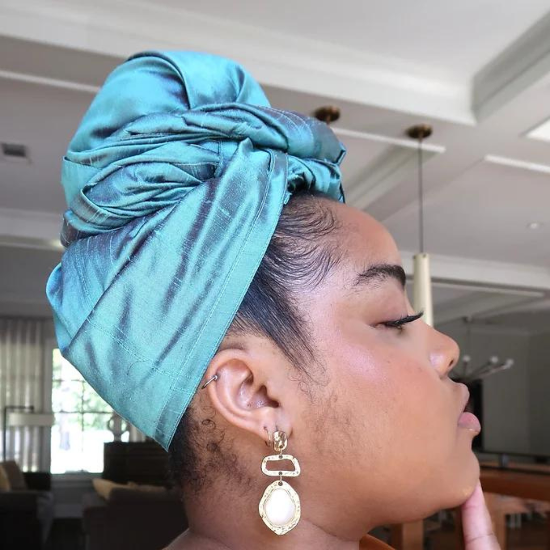 Morning Glory - Light Weight Head wrap