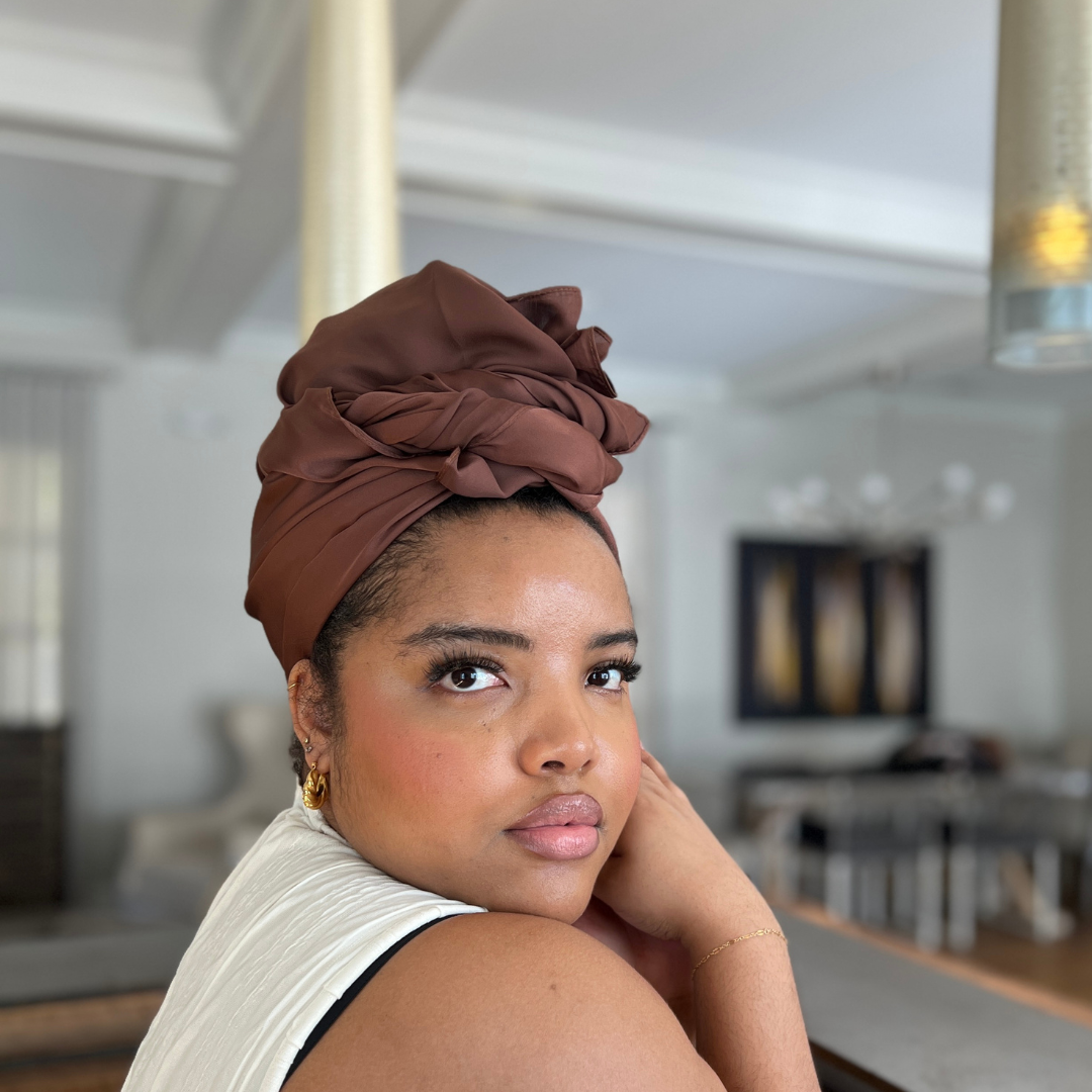Columbine - Silk Head Wrap