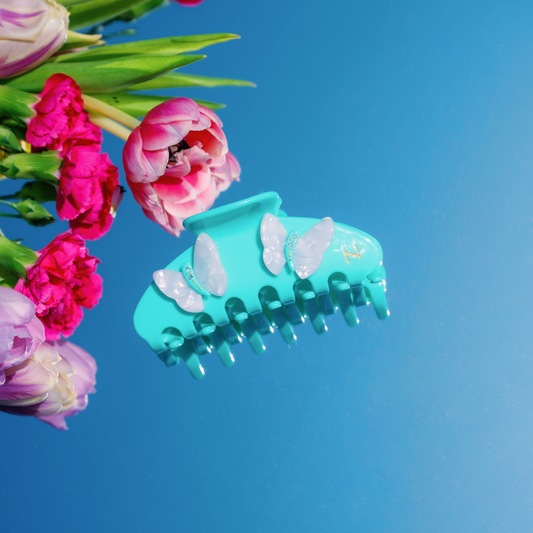 Sea Waltz Biggie Claw Clip