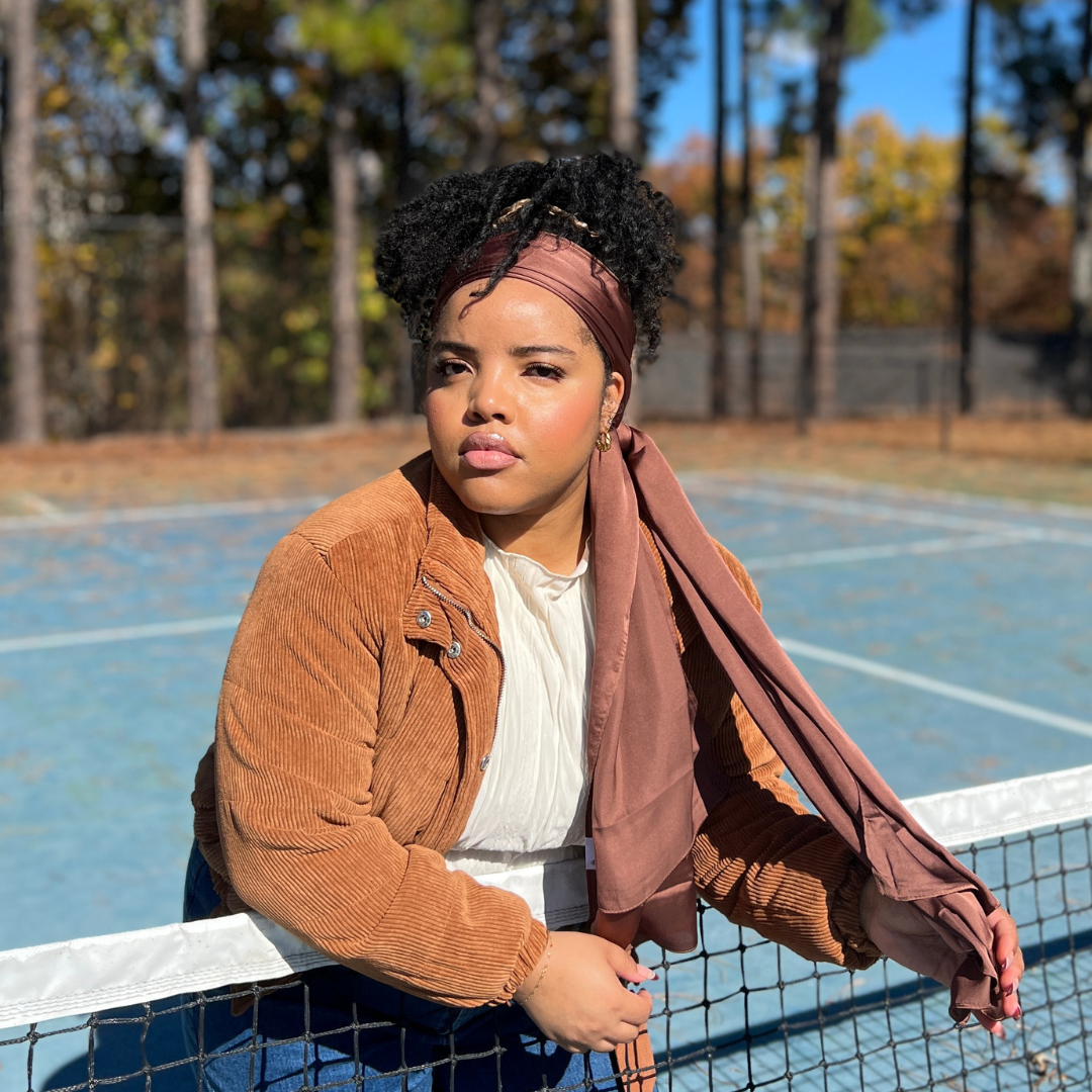 Columbine - Silk Head Wrap