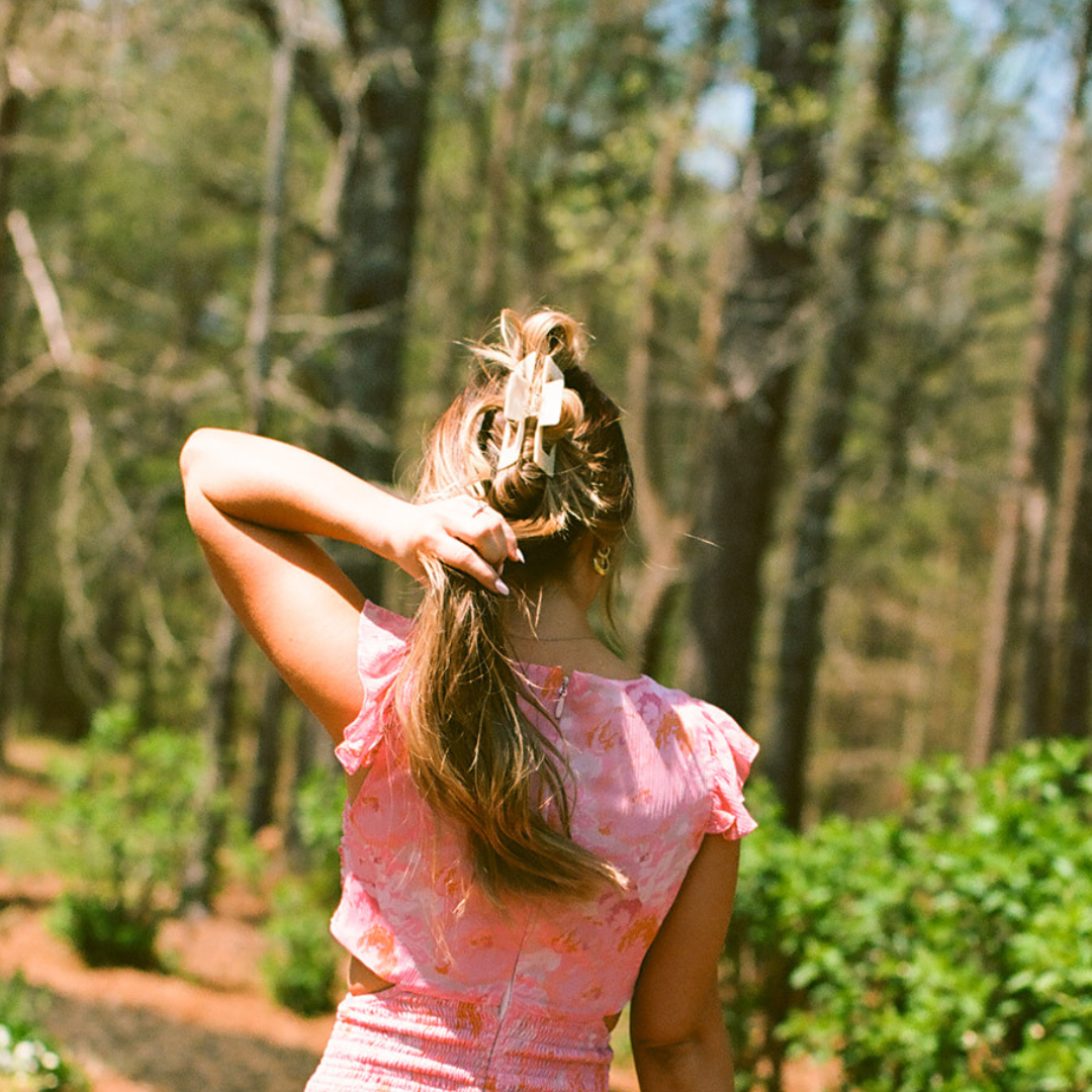 Biggie Claw Clip in Bloomcore 2.0