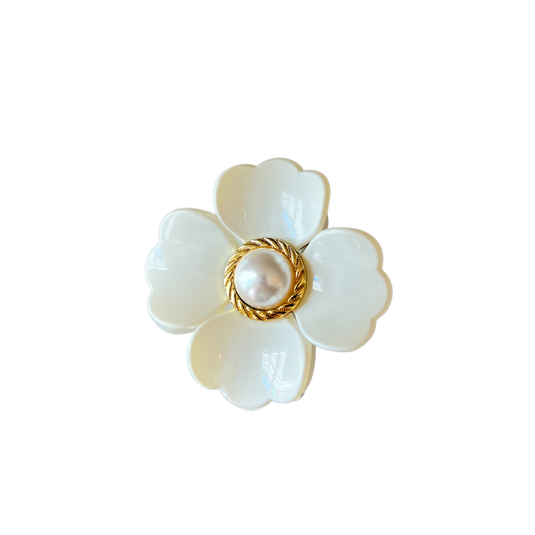 Lily - Floral Hair Clip