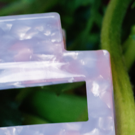 Peony Petite Claw Clip