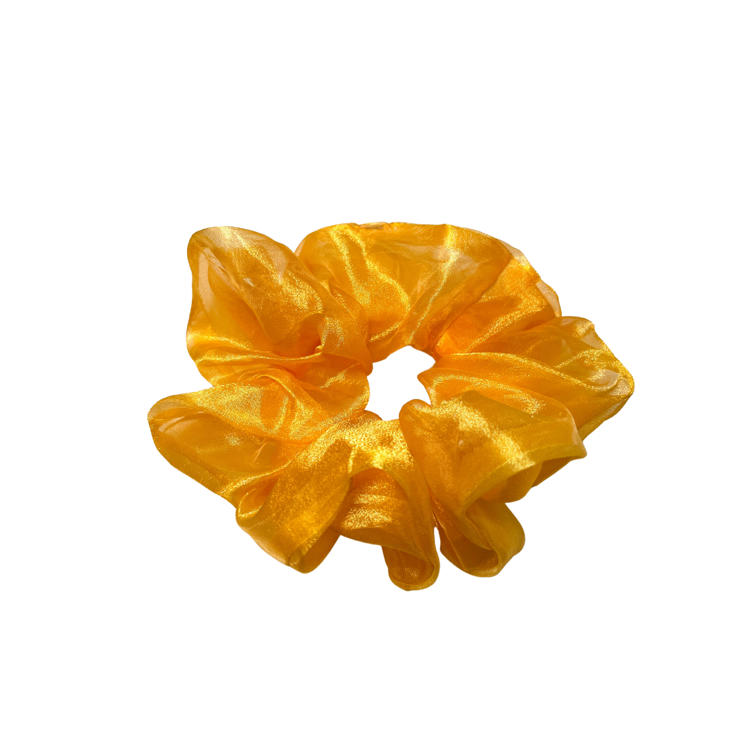 Jumbo Tulle Scrunchy in Jasmine