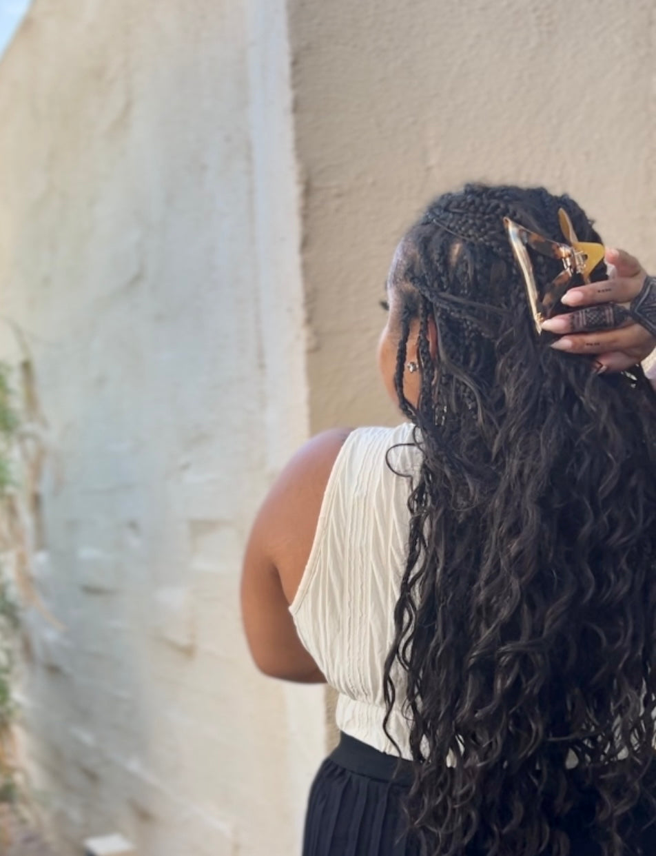 Mega Claw Clip in Latana