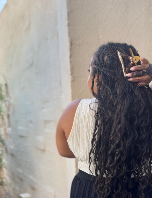 Mega Claw Clip in Latana