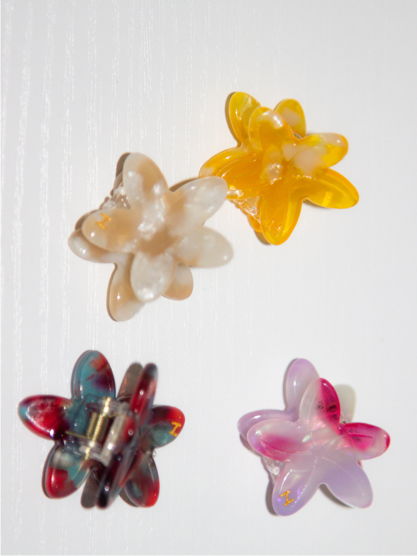 Mini Clips in Sweet Pea