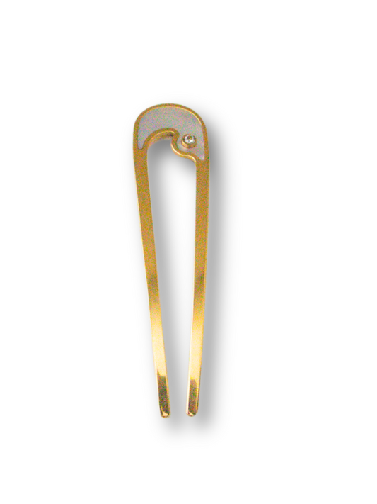 French Hair Pin in Magnolia