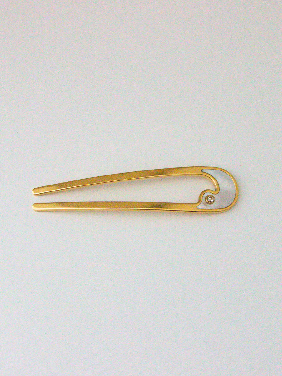 French Hair Pin in Magnolia