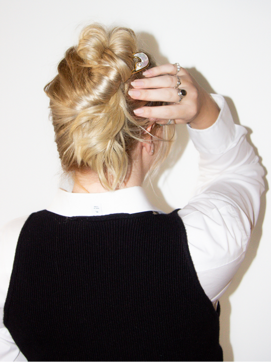 French Hair Pin in Magnolia