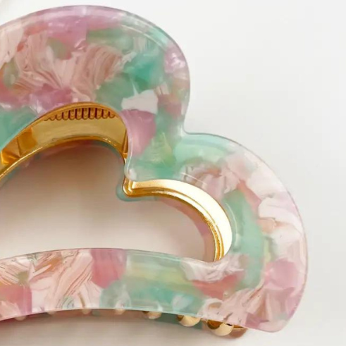 Sweet Spot Claw Clip in Heart