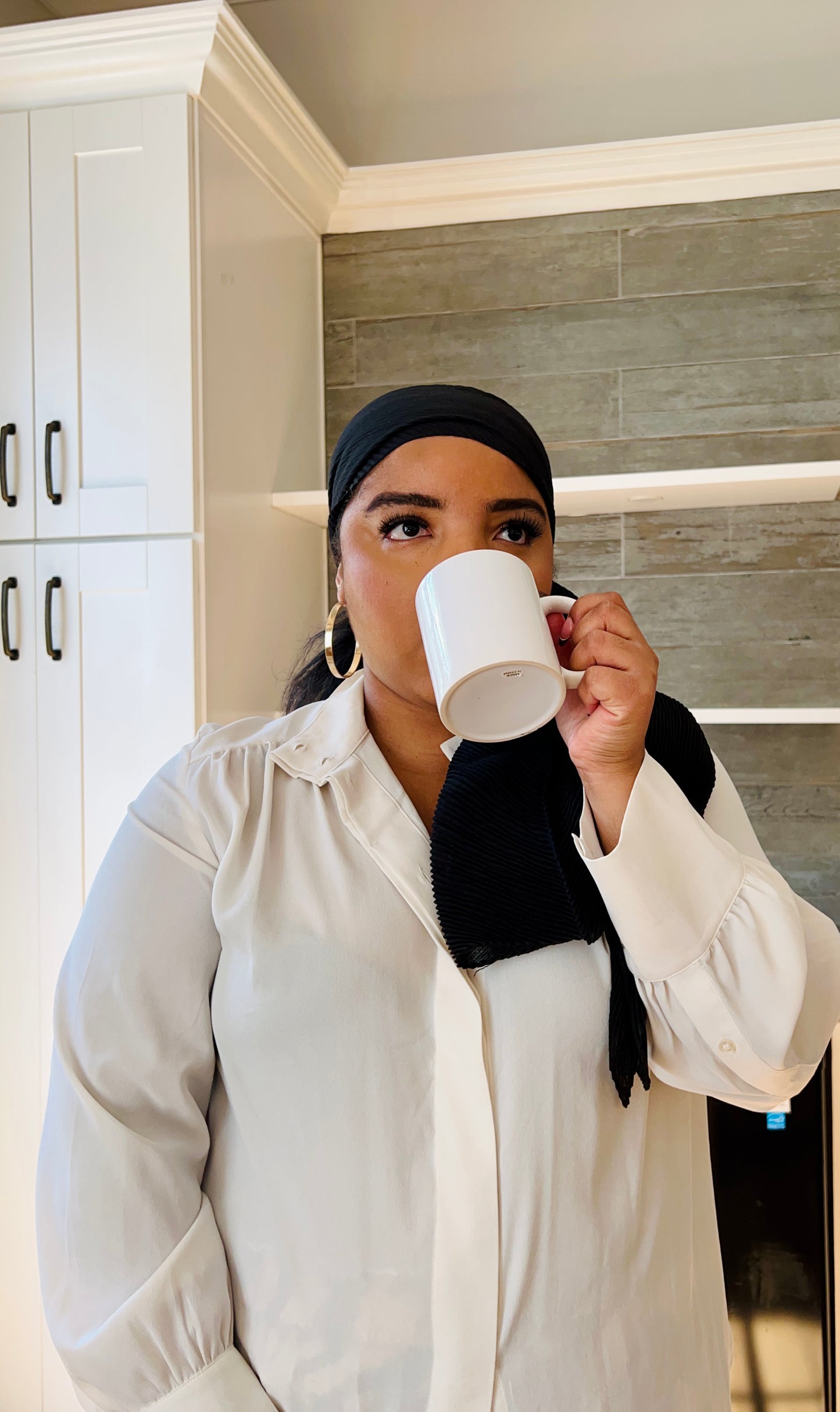 Silene Headwrap in Black