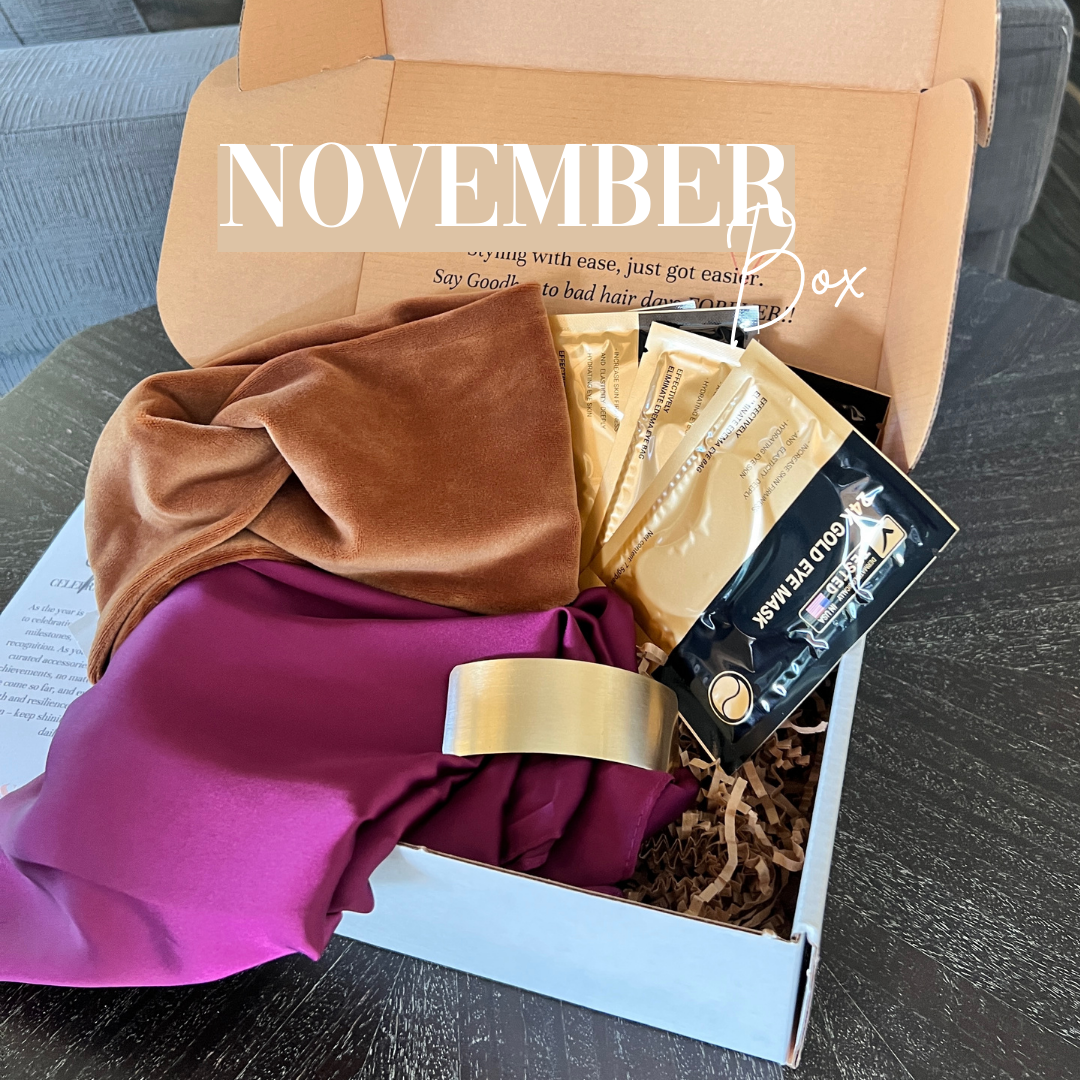 Stylease - November 2023 Box