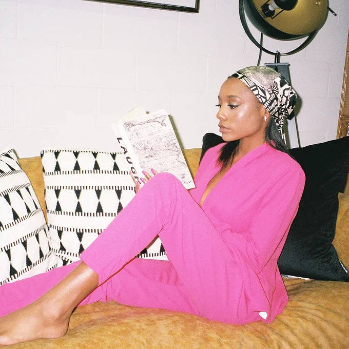 Silk Scarf in Wild Spice