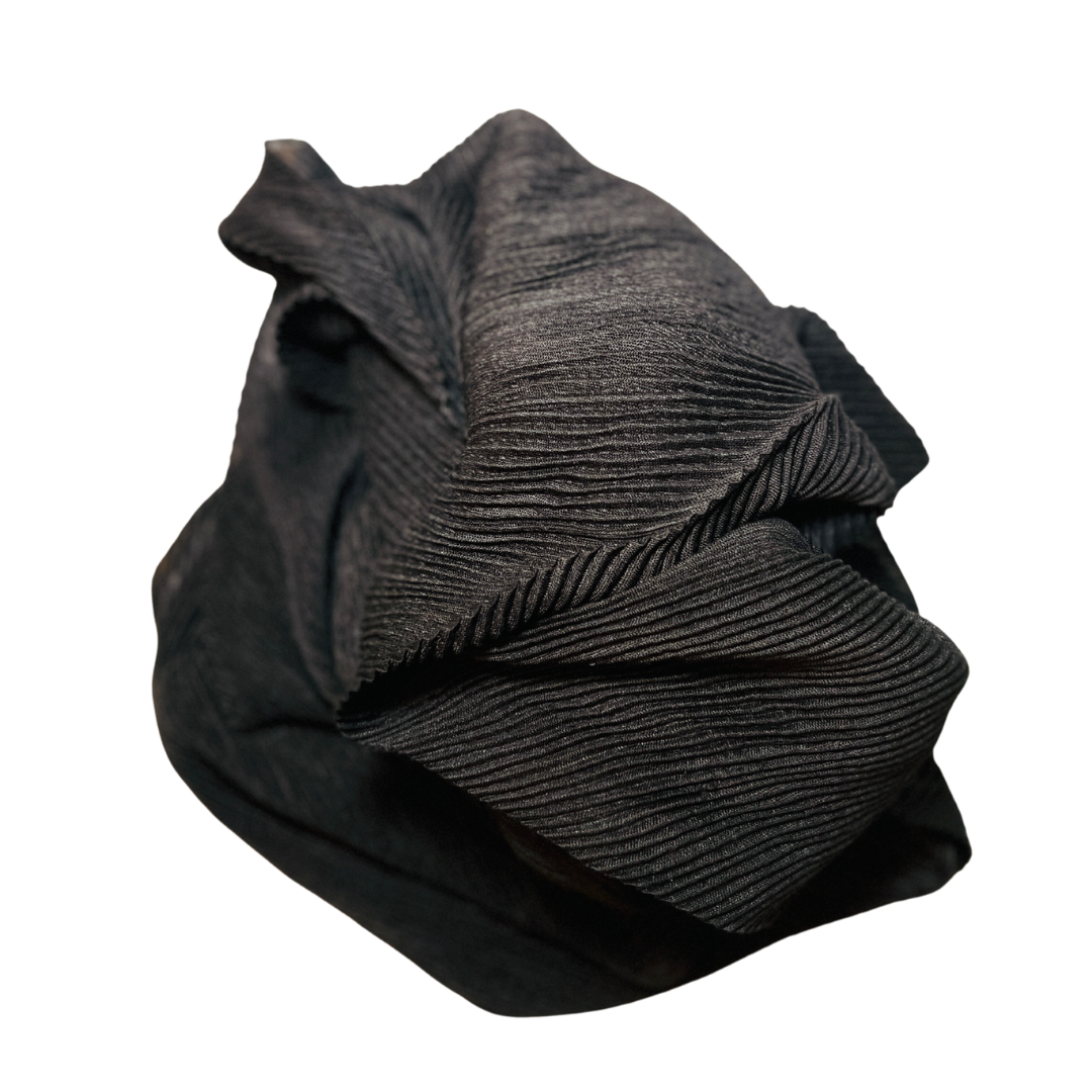 Silene Black Headwrap