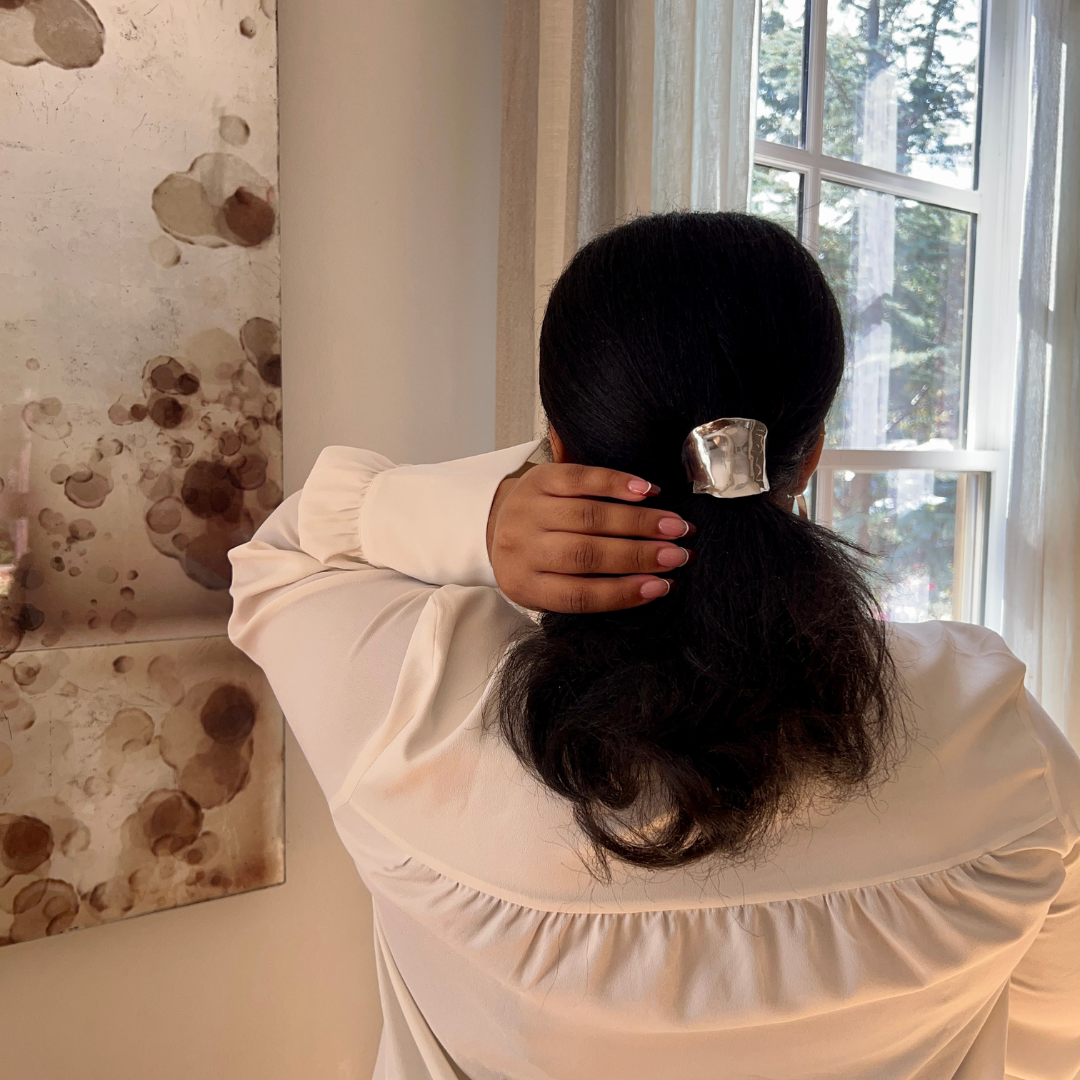 Ponytail Cuff in Kalmia