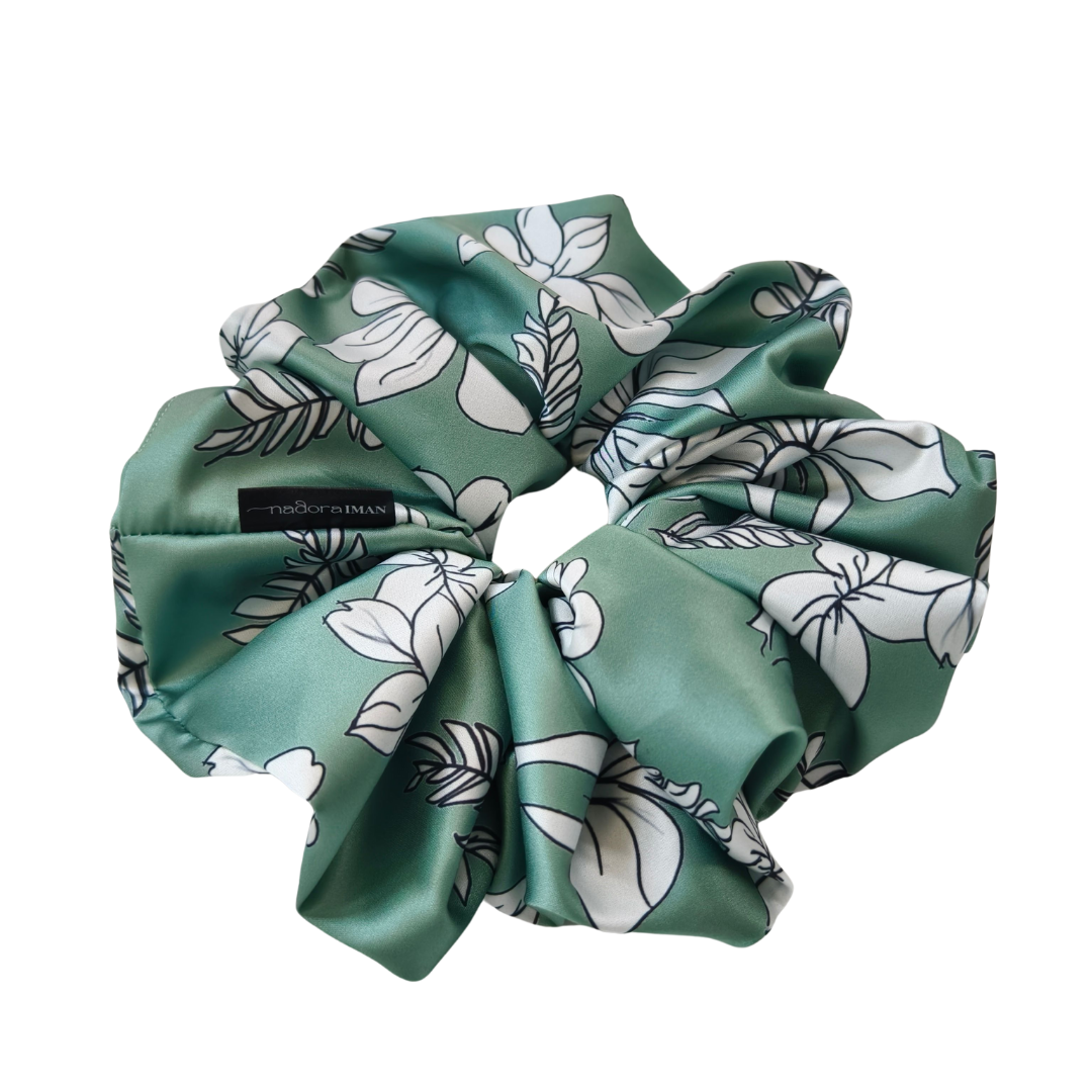 Customized Jumbo Silk Scrunchy