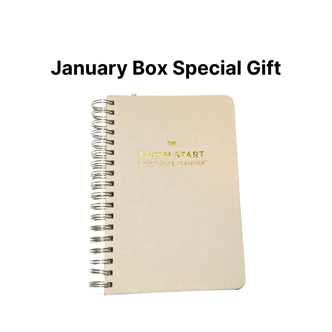 January Box - 90 Day Journal