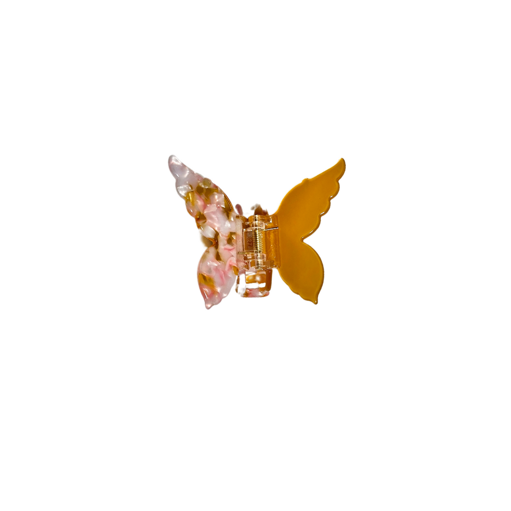 Petite Claw Clip in Butterfly