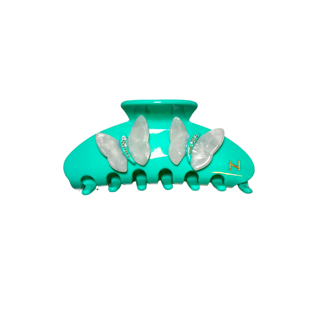 Sea Waltz Biggie Claw Clip