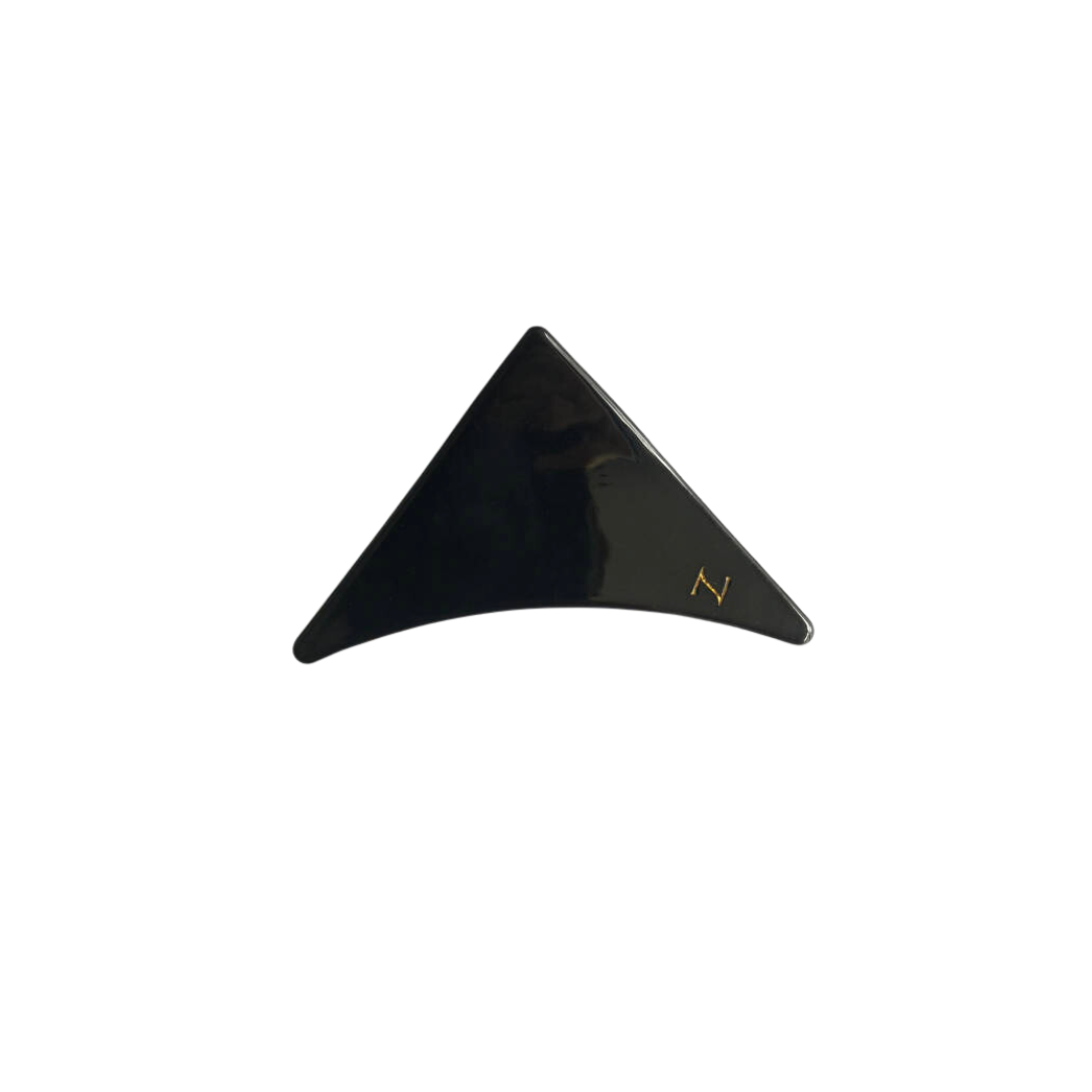 Black Rose - Triangle Clip