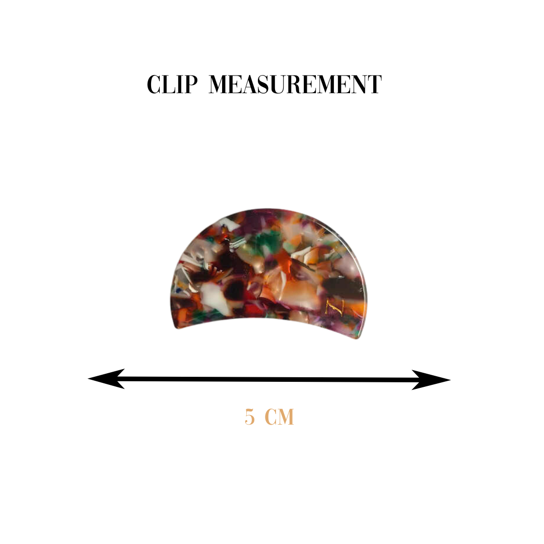 Crescent - Mini Clip