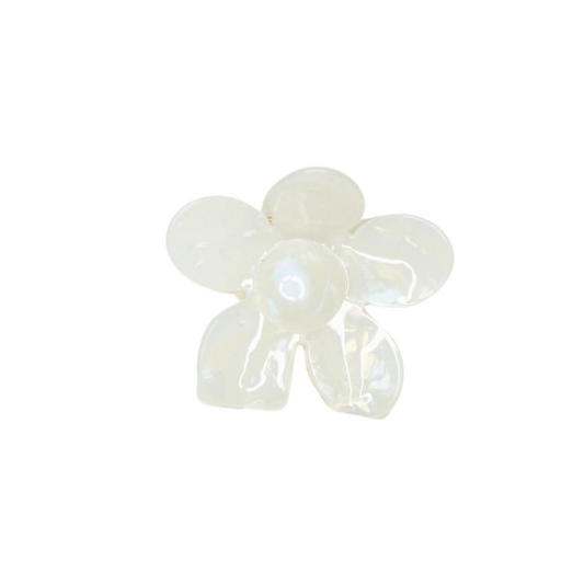 Lily Sweet Spot Clip in White