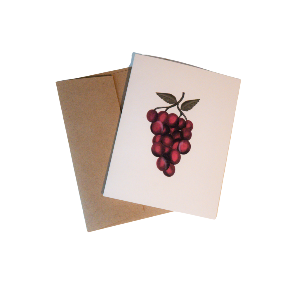 The Grape Everyday Card