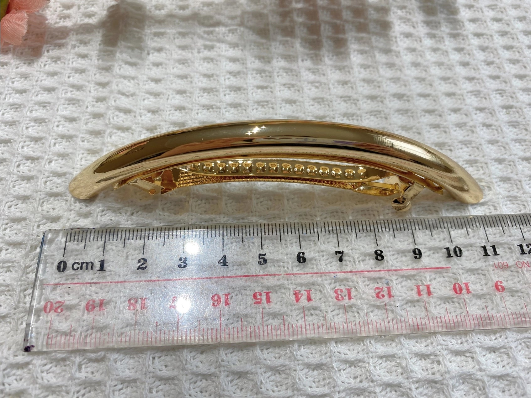 Hair Clip in Halo