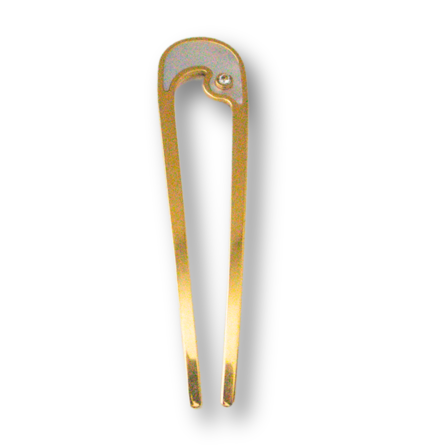 French Hair Pin in Magnolia