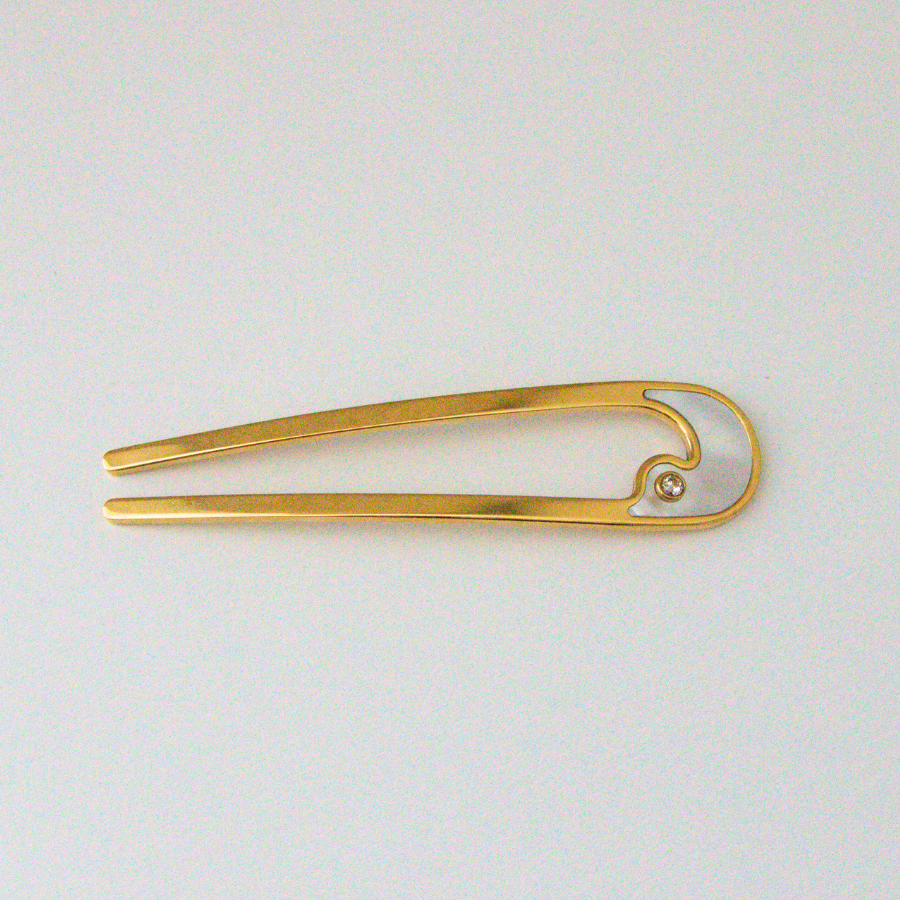 French Hair Pin in Magnolia