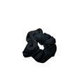 Satin Scrunchy in Black