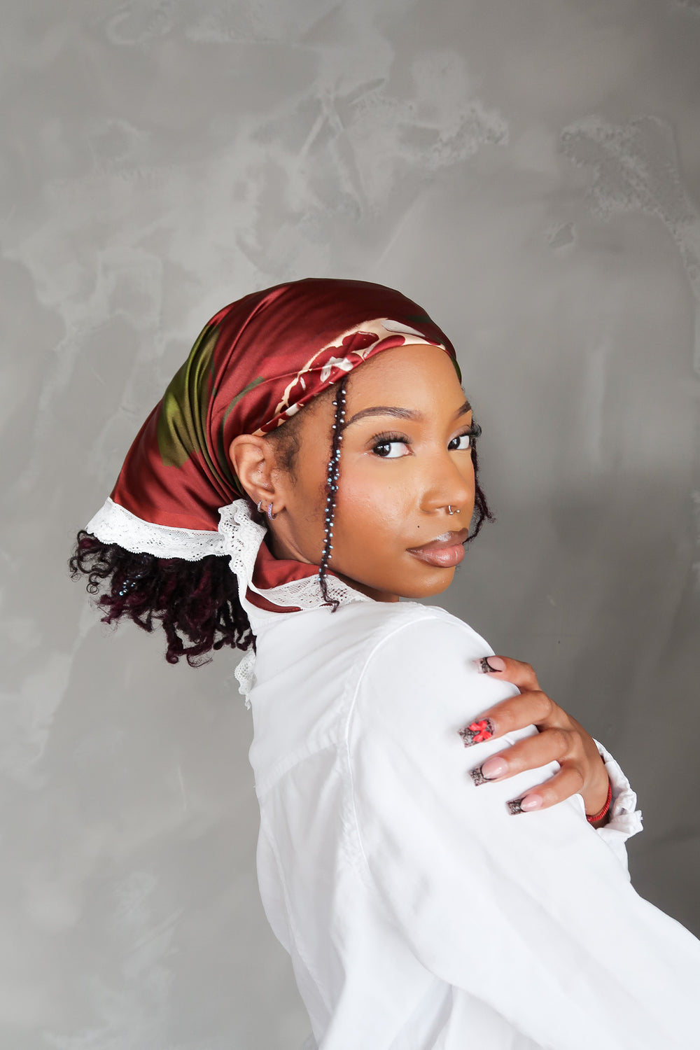 Nadora Iman pieces styled