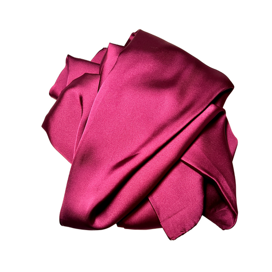 Carnation Silk Head Wrap