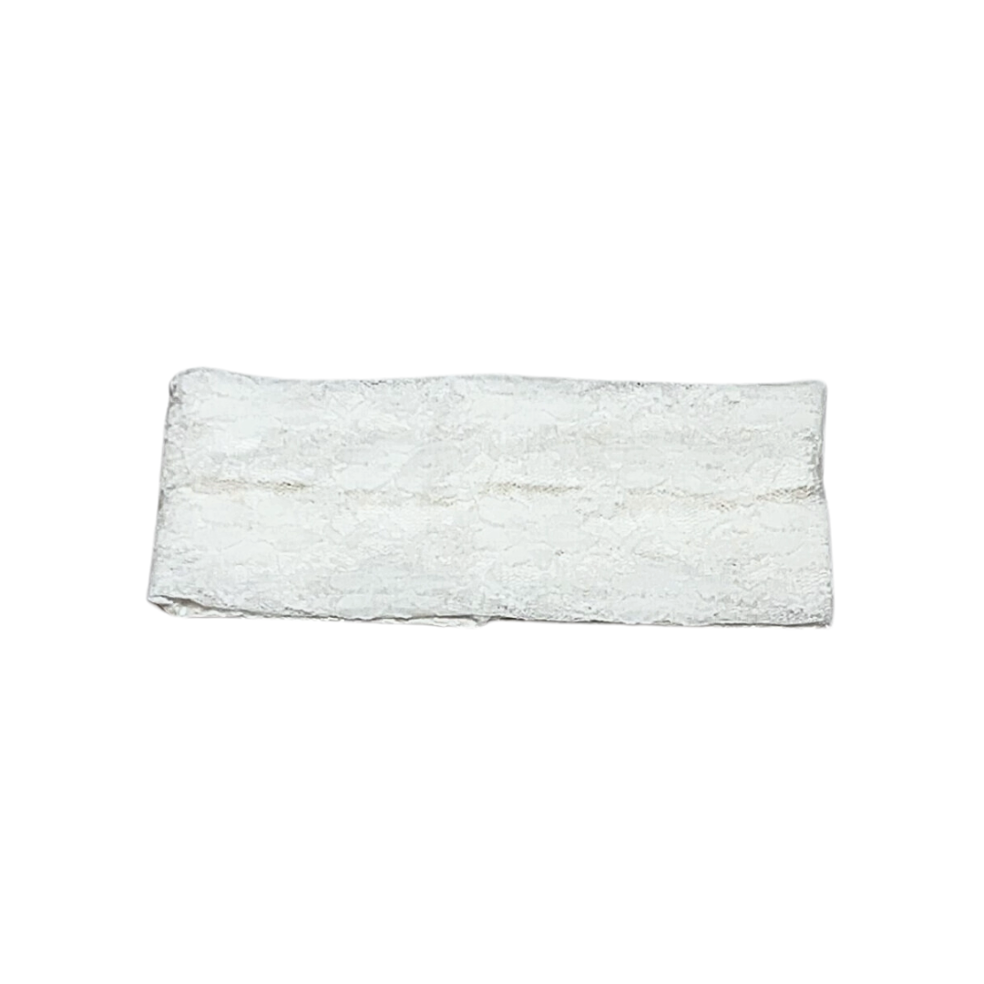 Lace Non Slip Stretchy Headband in Golden Rod