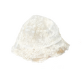 Lace Embroidered Bucket Hat in Tulip
