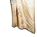 Silk Scarf in Golden Bell