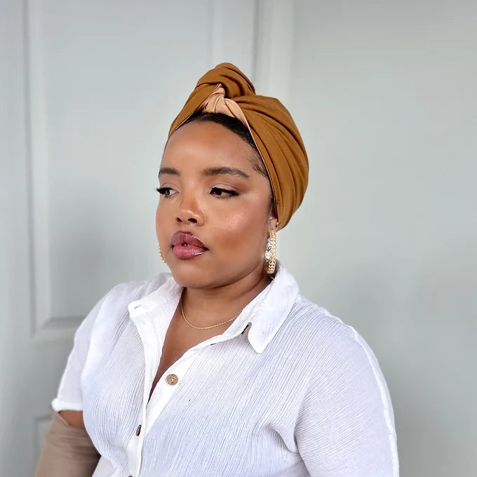 Silk Hair Towel