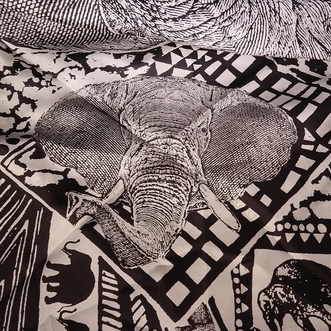 Silk Scarf in Wild Spice