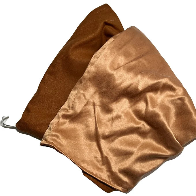 Silk Hair Towel