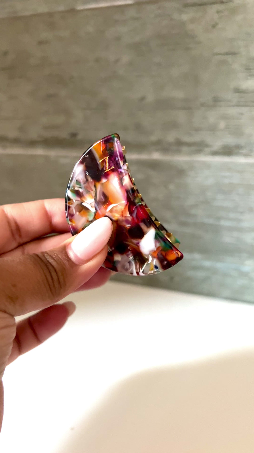 Petite Clip in Crescent